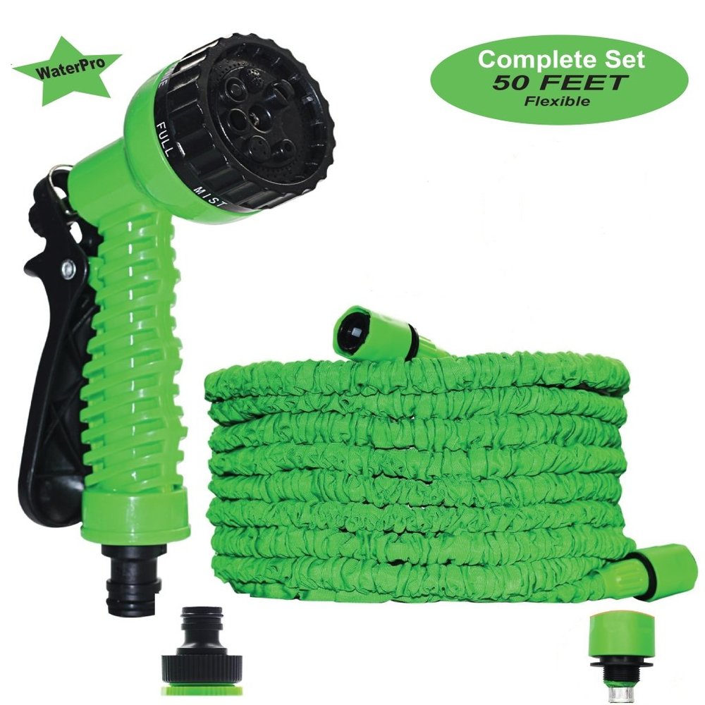 Water Hose 50 Foot Expandable Flexible Garden Hose 50 Ft Feet